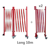 Barrières Extensibles Rouge Blanc Fixation Murale Xfinite®