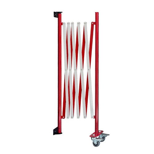 Barrières Extensibles Rouge Blanc Fixation Murale Xfinite®