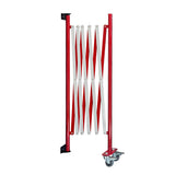 Barrières Extensibles Rouge Blanc Fixation Murale Xfinite®