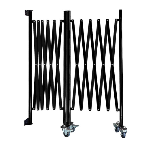 Barrières Extensibles Noir Graphite Fixation Murale Xfinite®