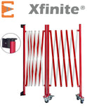 Barrières Extensibles Rouge Blanc Fixation Murale Xfinite®