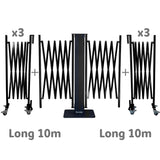 Barrières Extensibles Noir Graphite Xfinite® 2 Faces