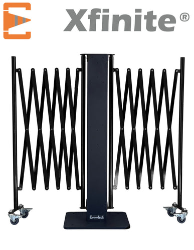 Barrières Extensibles Noir Graphite Xfinite® 2 Faces