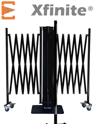 Barrières Extensibles Noir Graphite Xfinite® 3 Faces