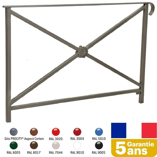 Barrières de Ville HÉRITAGE Main Courante