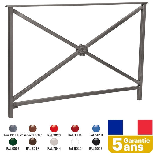 Barrières de Ville HÉRITAGE Main Courante