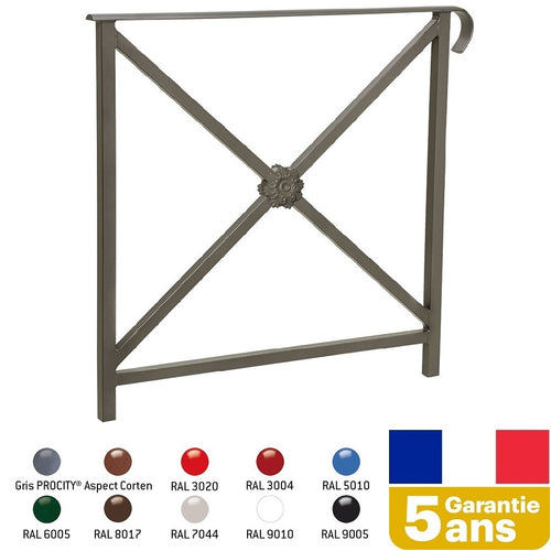 Barrières de Ville HÉRITAGE Main Courante