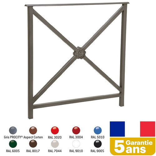 Barrières de Ville HÉRITAGE Main Courante