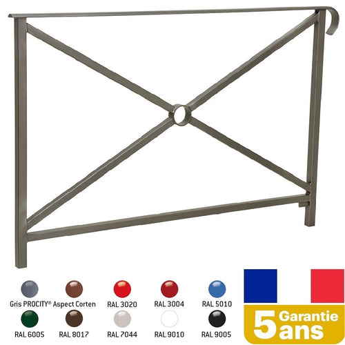 Barrières de Ville HÉRITAGE Main Courante