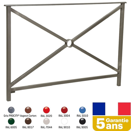 Barrières de Ville HÉRITAGE Main Courante