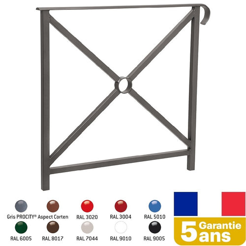 Barrières de Ville HÉRITAGE Main Courante