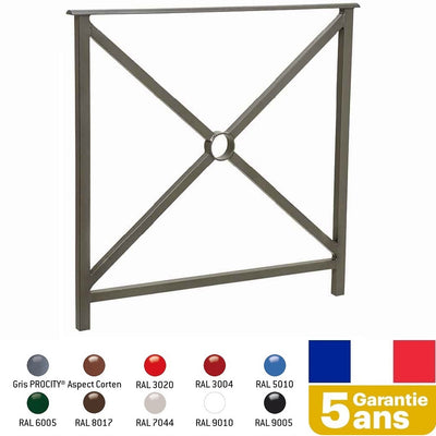 Barrières de Ville HÉRITAGE Main Courante