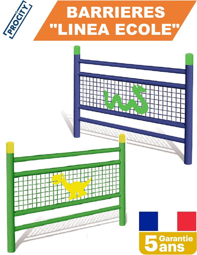 Barrières de Ville LINEA ECOLE EQUIPEMENTECH