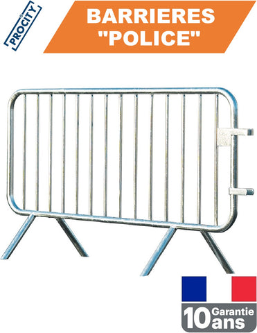 Barrières de Police