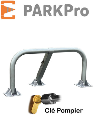 Barrière de Parking PARKPro Clés Pompier EQUIPEMENTECH