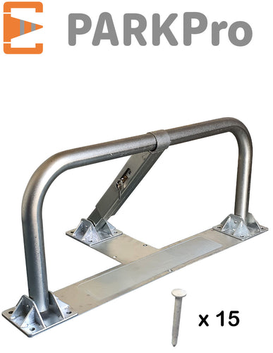 BARRIÈRE DE PARKING SPÉCIAL ENROBÉ À CYLINDRE EUROPÉEN