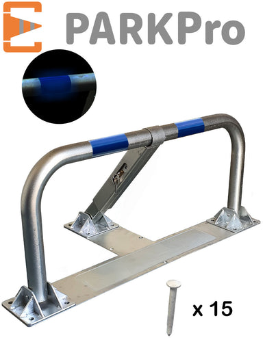 BARRIÈRE DE PARKING SPÉCIAL ENROBÉ À CYLINDRE EUROPÉEN