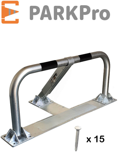 BARRIÈRE DE PARKING SPÉCIAL ENROBÉ À CYLINDRE EUROPÉEN