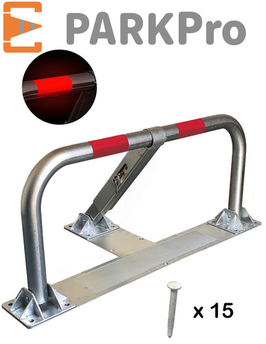 BARRIÈRE DE PARKING SPÉCIAL ENROBÉ À CYLINDRE EUROPÉEN