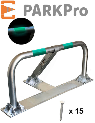 BARRIÈRE DE PARKING SPÉCIAL ENROBÉ À CYLINDRE EUROPÉEN