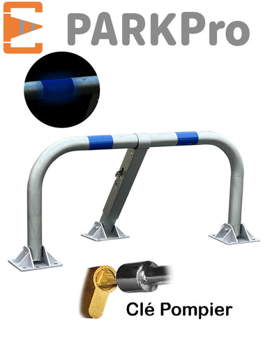 Barrière de Parking PARKPro Clés Pompier EQUIPEMENTECH