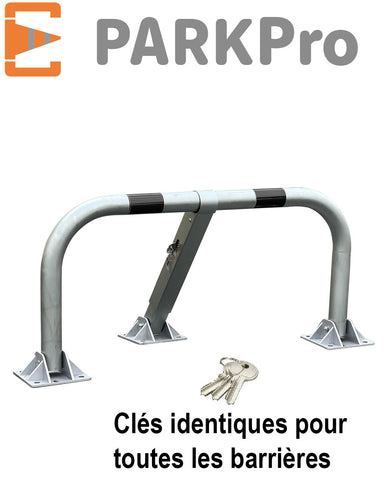 Barrière de Parking PARKPro Clés identiques EQUIPEMENTECH