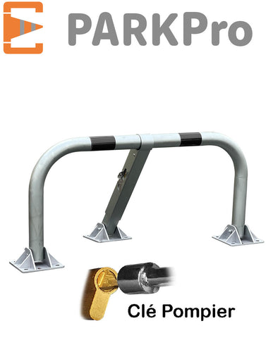 Barrière de Parking PARKPro Clés Pompier EQUIPEMENTECH