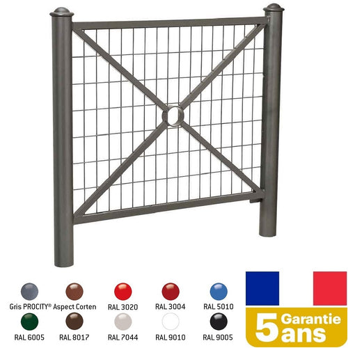 Barrières de Ville PROVINCE Grillagées