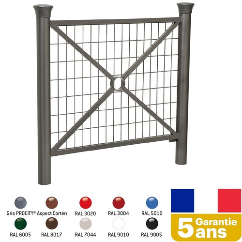 Barrières de Ville PROVINCE Grillagées