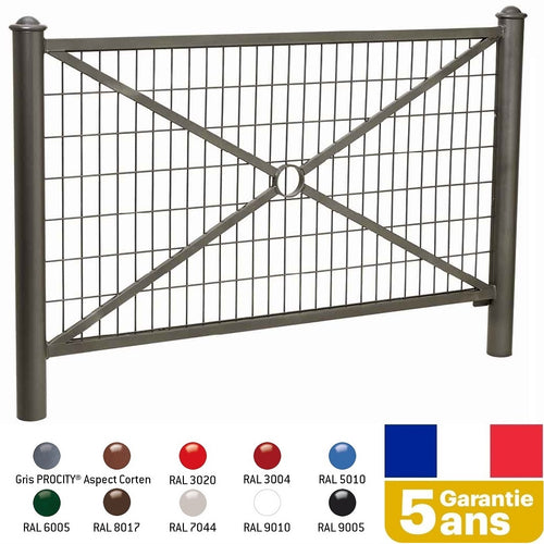 Barrières de Ville PROVINCE Grillagées