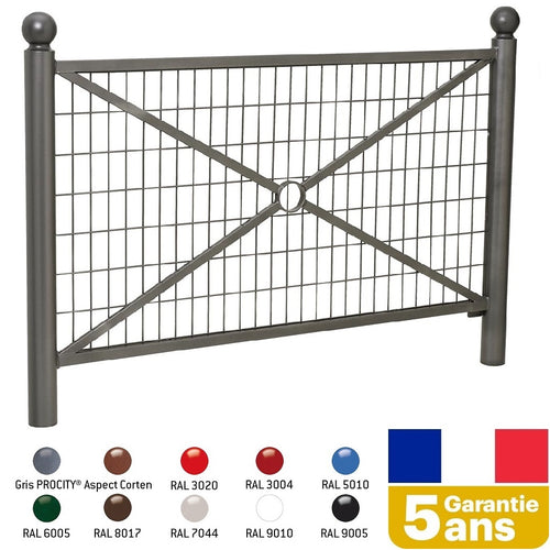 Barrières de Ville PROVINCE Grillagées