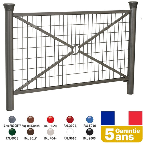 Barrières de Ville PROVINCE Grillagées
