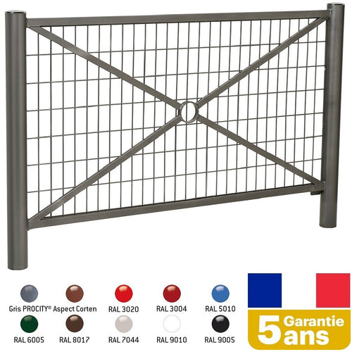 Barrières de Ville PROVINCE Grillagées
