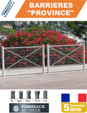 Barrières de Ville PROVINCE grillagées EQUIPEMENTECH