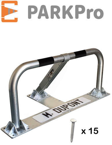 BARRIÈRE DE PARKING SPÉCIAL ENROBÉ À CYLINDRE EUROPÉEN