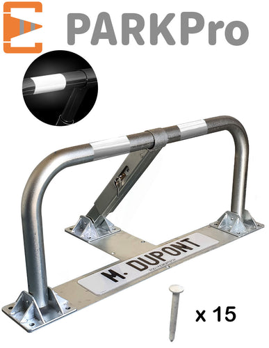 BARRIÈRE DE PARKING SPÉCIAL ENROBÉ À CYLINDRE EUROPÉEN