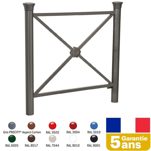 Barrières de Ville PROVINCE avec Rosace