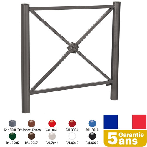 Barrières de Ville PROVINCE avec Rosace