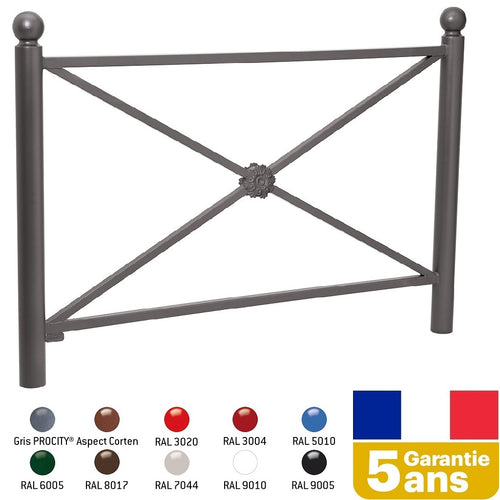 Barrières de Ville PROVINCE avec Rosace