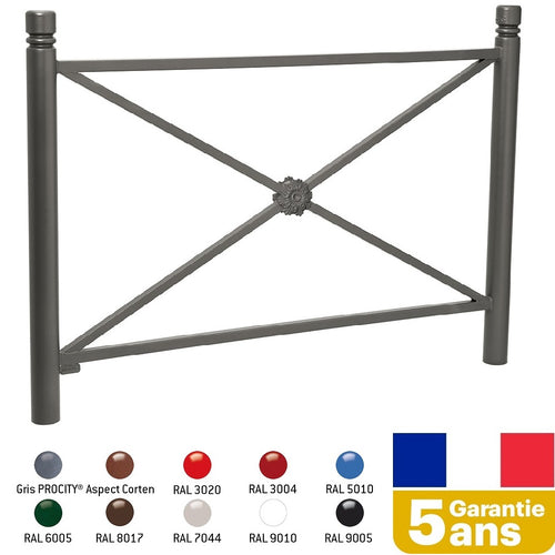 Barrières de Ville PROVINCE avec Rosace