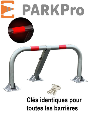 Barrière de Parking PARKPro Clés identiques EQUIPEMENTECH