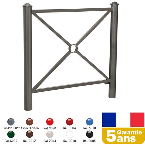 Barrières de Ville PROVINCE Simple Croix