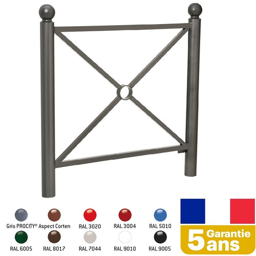 Barrières de Ville PROVINCE Simple Croix