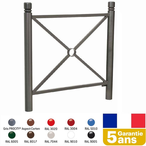 Barrières de Ville PROVINCE Simple Croix