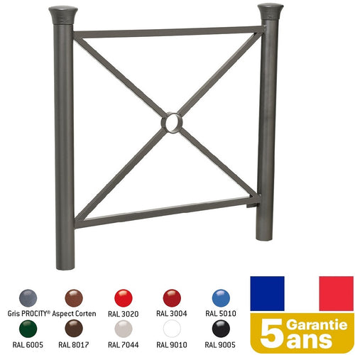 Barrières de Ville PROVINCE Simple Croix