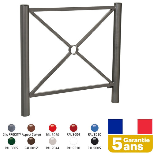 Barrières de Ville PROVINCE Simple Croix