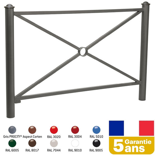 Barrières de Ville PROVINCE Simple Croix