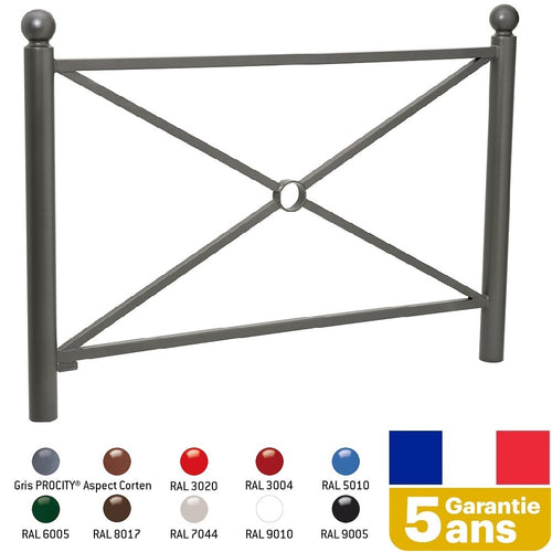 Barrières de Ville PROVINCE Simple Croix