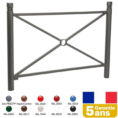 Barrières de Ville PROVINCE Simple Croix