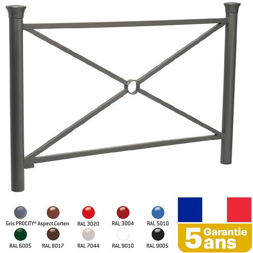 Barrières de Ville PROVINCE Simple Croix